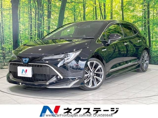 toyota corolla-sport 2018 -TOYOTA--Corolla Sport 6AA-ZWE211H--ZWE211-1007614---TOYOTA--Corolla Sport 6AA-ZWE211H--ZWE211-1007614- image 1