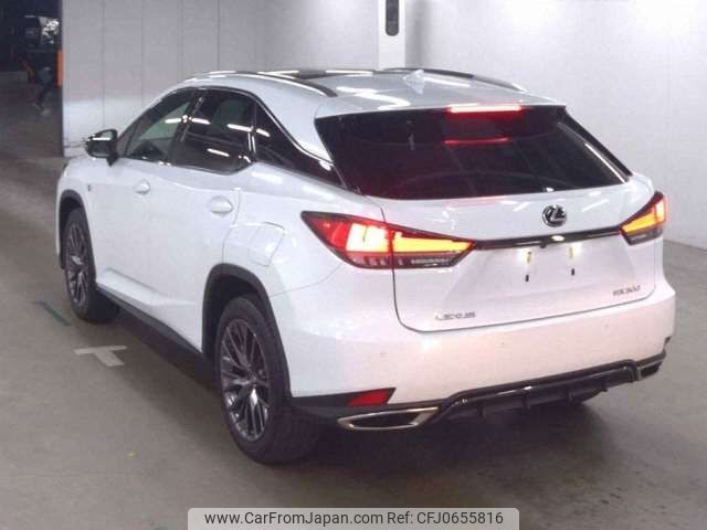 lexus rx 2021 -LEXUS--Lexus RX 3BA-AGL20W--AGL20-0019984---LEXUS--Lexus RX 3BA-AGL20W--AGL20-0019984- image 2