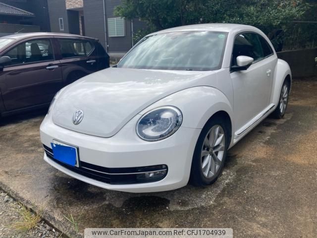 volkswagen the-beetle 2012 CFJ1704939 image 2