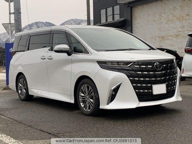 toyota alphard 2023 -TOYOTA 【長岡 330ﾐ738】--Alphard AGH45W--0001606---TOYOTA 【長岡 330ﾐ738】--Alphard AGH45W--0001606- image 1