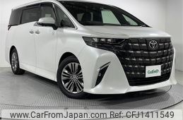toyota alphard 2024 -TOYOTA--Alphard 3BA-AGH40W--AGH40-0023840---TOYOTA--Alphard 3BA-AGH40W--AGH40-0023840-