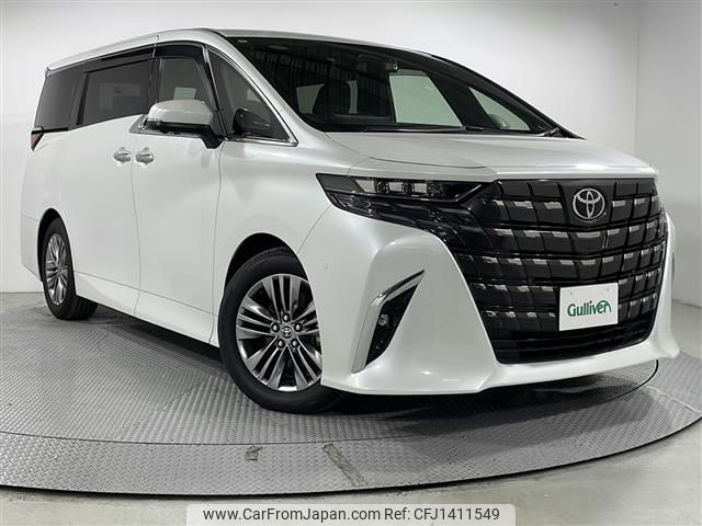 toyota alphard 2024 -TOYOTA--Alphard 3BA-AGH40W--AGH40-0023840---TOYOTA--Alphard 3BA-AGH40W--AGH40-0023840- image 1