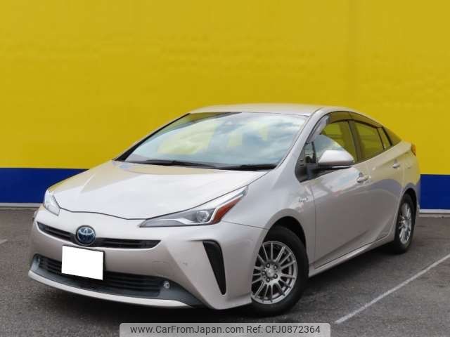 toyota prius 2019 -TOYOTA--Prius DAA-ZVW51--ZVW51-6100347---TOYOTA--Prius DAA-ZVW51--ZVW51-6100347- image 1