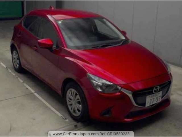 mazda demio 2019 -MAZDA 【湘南 503ｻ2757】--Demio 6BA-DJLFS--DJLFS-616397---MAZDA 【湘南 503ｻ2757】--Demio 6BA-DJLFS--DJLFS-616397- image 1