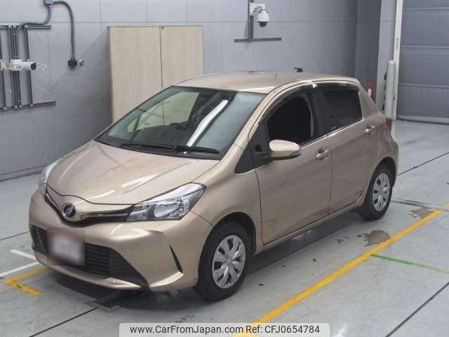 toyota vitz 2014 -TOYOTA--Vitz DBA-KSP130--KSP130-2128907---TOYOTA--Vitz DBA-KSP130--KSP130-2128907- image 1