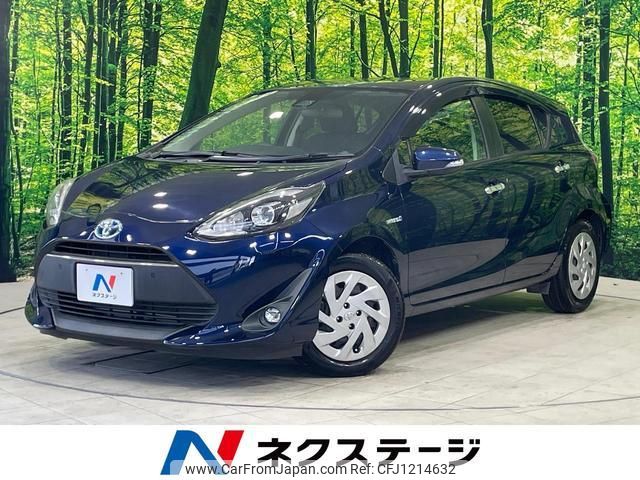 toyota aqua 2018 quick_quick_NHP10_NHP10-6789777 image 1