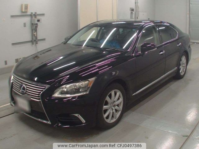 lexus ls 2012 -LEXUS--Lexus LS UVF45-5013941---LEXUS--Lexus LS UVF45-5013941- image 1