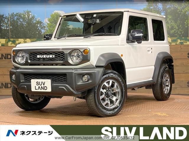 suzuki jimny-sierra 2019 quick_quick_JB74W_JB74W-104391 image 1