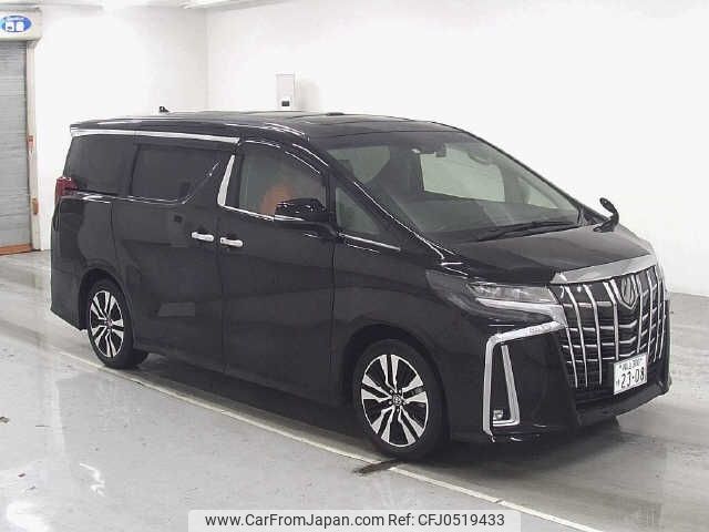 toyota alphard 2022 -TOYOTA 【福山 300ﾕ2308】--Alphard AGH30W--0443086---TOYOTA 【福山 300ﾕ2308】--Alphard AGH30W--0443086- image 1