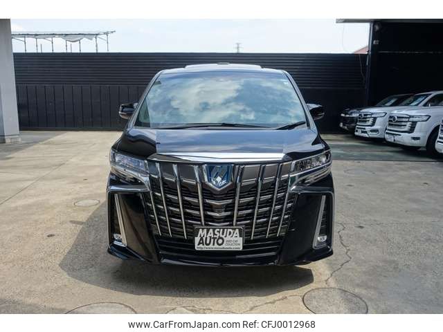 toyota alphard 2022 -TOYOTA--Alphard 6AA-AYH30W--AYH30-0144646---TOYOTA--Alphard 6AA-AYH30W--AYH30-0144646- image 2