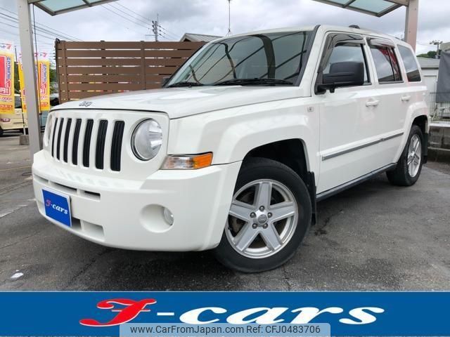 jeep patriot 2010 quick_quick_ABA-MK74_1J4N74GB8AD614542 image 1