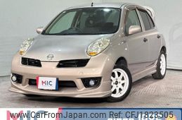 nissan march 2009 CFJ1823505