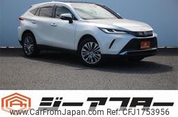 toyota harrier 2020 CFJ1753956