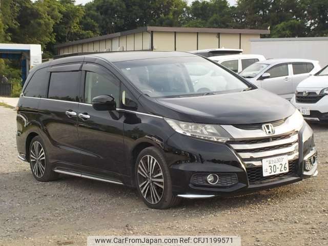 honda odyssey 2013 -HONDA 【野田 300】--Odyssey DBA-RC1--RC1-1011437---HONDA 【野田 300】--Odyssey DBA-RC1--RC1-1011437- image 1