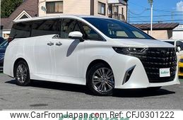 toyota alphard 2024 -TOYOTA--Alphard 3BA-AGH40W--AGH40-4010082---TOYOTA--Alphard 3BA-AGH40W--AGH40-4010082-