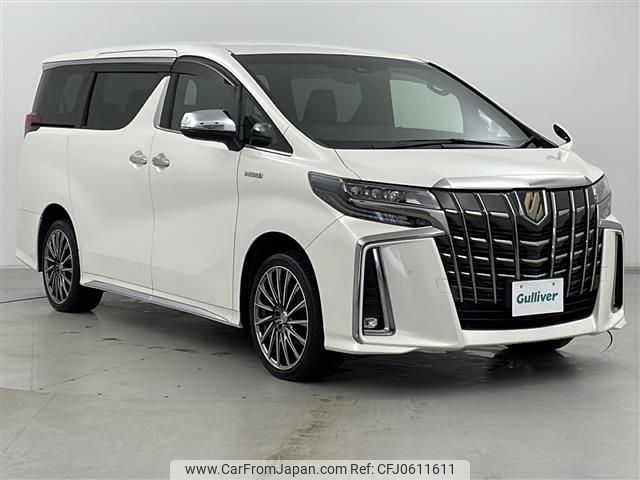 toyota alphard 2020 -TOYOTA--Alphard 6AA-AYH30W--AYH30-0111317---TOYOTA--Alphard 6AA-AYH30W--AYH30-0111317- image 1