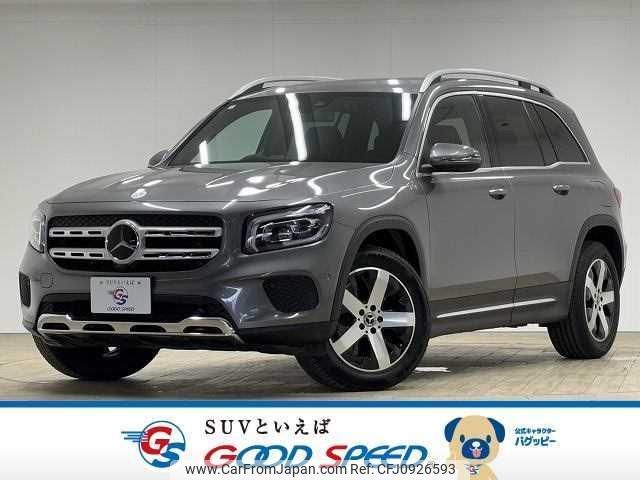 mercedes-benz glb-class 2020 quick_quick_3DA-247612M_W1N2476122W043597 image 1