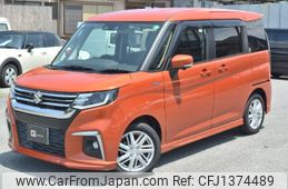 suzuki solio 2021 -SUZUKI 【山梨 533ﾎ1222】--Solio MA37S--110073---SUZUKI 【山梨 533ﾎ1222】--Solio MA37S--110073-