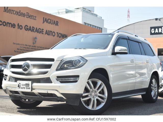mercedes-benz gl-class 2016 CFJ1597002 image 1