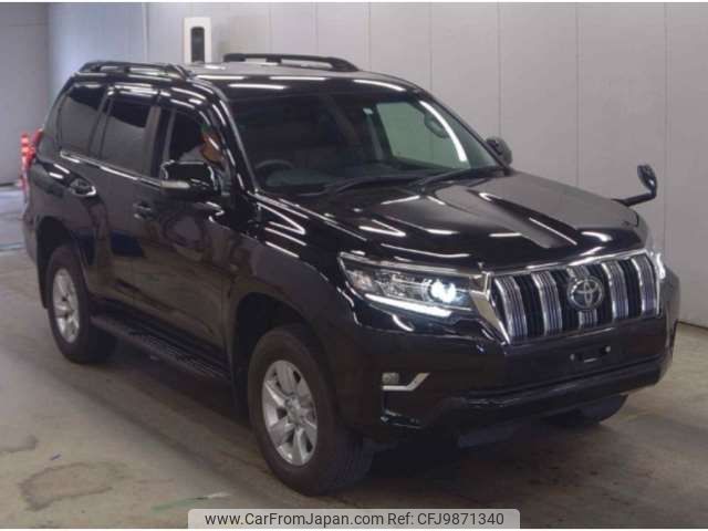 toyota land-cruiser-prado 2021 -TOYOTA--Land Cruiser Prado 3BA-TRJ150W--TRJ150W-0130906---TOYOTA--Land Cruiser Prado 3BA-TRJ150W--TRJ150W-0130906- image 1