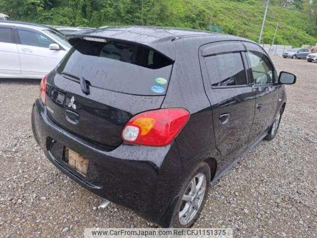 mitsubishi mirage 2013 -MITSUBISHI--Mirage DBA-A05A--A05A-0021958---MITSUBISHI--Mirage DBA-A05A--A05A-0021958- image 2