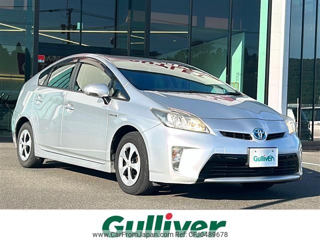 toyota prius 2012 -TOYOTA--Prius DAA-ZVW30--ZVW30-5547597---TOYOTA--Prius DAA-ZVW30--ZVW30-5547597- image 1