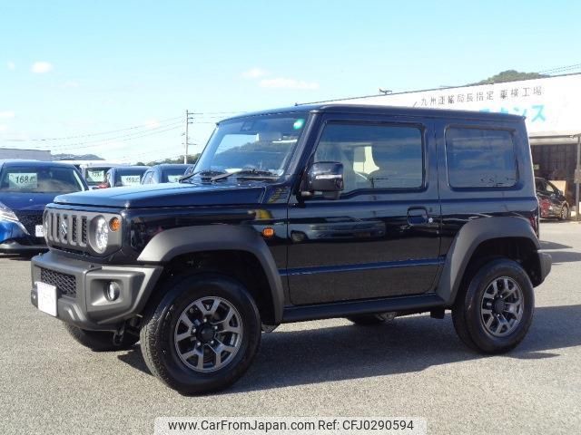 suzuki jimny-sierra 2024 quick_quick_3BA-JB74W_JB74W-228368 image 1