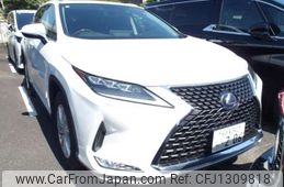 lexus rx 2021 -LEXUS 【名古屋 342ﾗ 206】--Lexus RX 6AA-GYL26W--GYL26W-0004918---LEXUS 【名古屋 342ﾗ 206】--Lexus RX 6AA-GYL26W--GYL26W-0004918-