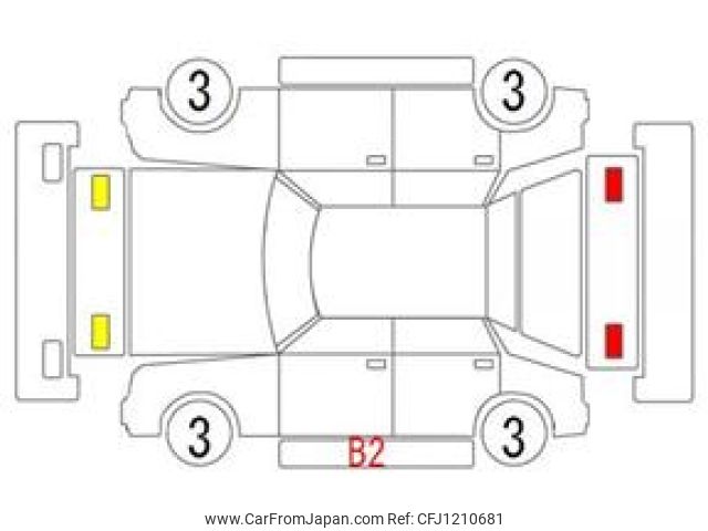 toyota crown 2016 -TOYOTA--Crown DAA-AWS211--AWS211-6007647---TOYOTA--Crown DAA-AWS211--AWS211-6007647- image 2