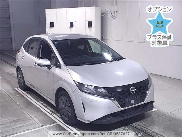 nissan note 2022 -NISSAN--Note SNE13-118128---NISSAN--Note SNE13-118128- image 1