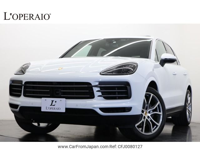 porsche cayenne 2022 -PORSCHE--Porsche Cayenne 3BA-E3NA--WP1ZZZ9YZNDA01723---PORSCHE--Porsche Cayenne 3BA-E3NA--WP1ZZZ9YZNDA01723- image 1