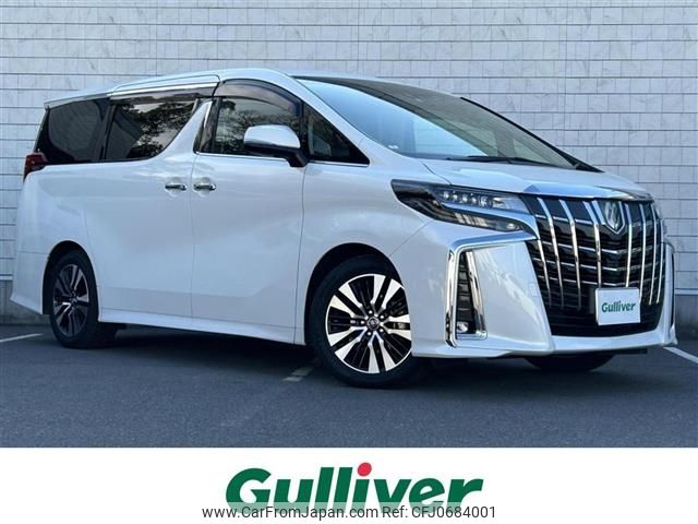 toyota alphard 2018 -TOYOTA--Alphard DBA-AGH30W--AGH30-0191019---TOYOTA--Alphard DBA-AGH30W--AGH30-0191019- image 1