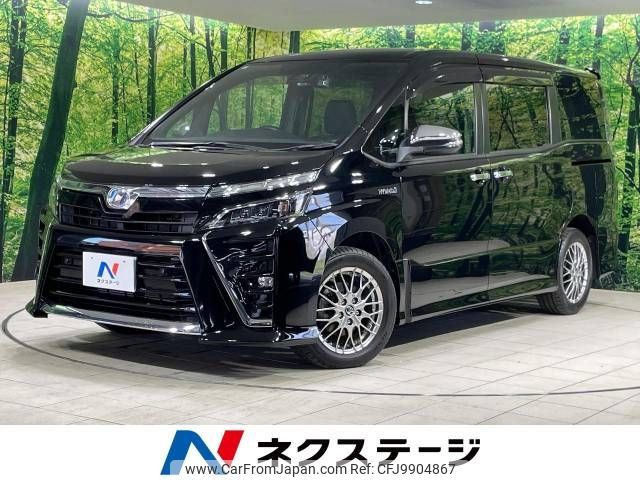 toyota voxy 2019 -TOYOTA--Voxy DAA-ZWR80W--ZWR80-0381758---TOYOTA--Voxy DAA-ZWR80W--ZWR80-0381758- image 1