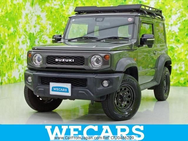 suzuki jimny-sierra 2018 quick_quick_3BA-JB74W_JB74W-102787 image 1