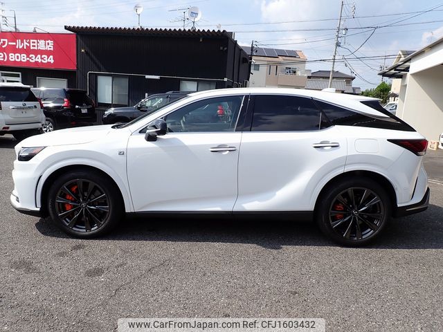lexus rx 2024 CFJ1603432 image 2
