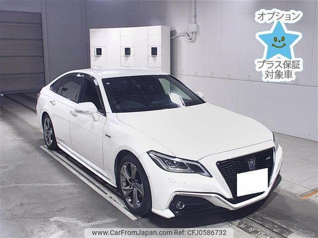 toyota crown 2018 -TOYOTA 【三重 302ﾃ148】--Crown AZSH20-1007916---TOYOTA 【三重 302ﾃ148】--Crown AZSH20-1007916- image 1