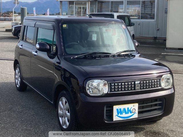 suzuki alto-lapin 2012 -SUZUKI 【富山 581ｹ6778】--Alto Lapin HE22S--405846---SUZUKI 【富山 581ｹ6778】--Alto Lapin HE22S--405846- image 2