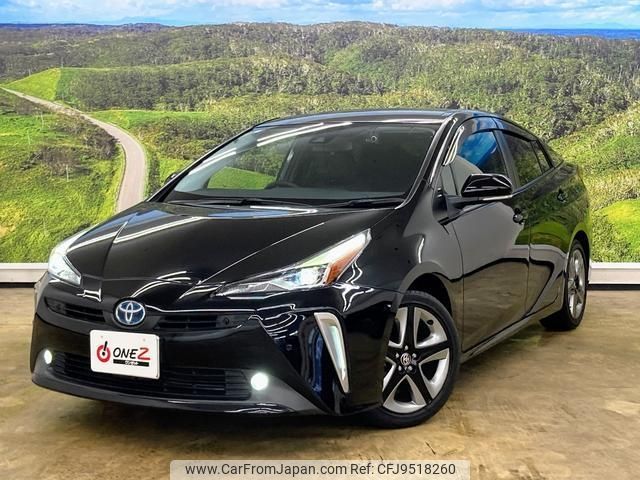 toyota prius 2020 -TOYOTA--Prius 6AA-ZVW51--ZVW51-6181384---TOYOTA--Prius 6AA-ZVW51--ZVW51-6181384- image 1