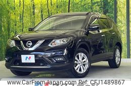 nissan x-trail 2016 CFJ1489867