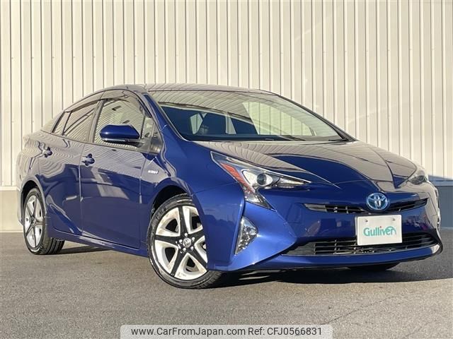 toyota prius 2016 -TOYOTA--Prius DAA-ZVW50--ZVW50-8010958---TOYOTA--Prius DAA-ZVW50--ZVW50-8010958- image 1