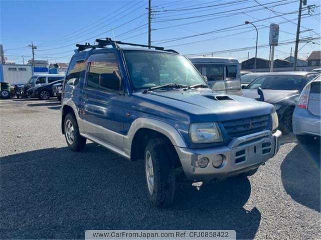 mitsubishi pajero-mini 1998 -MITSUBISHI--Pajero mini H58A--H58A-0003032---MITSUBISHI--Pajero mini H58A--H58A-0003032- image 1