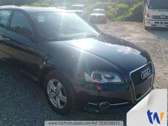 audi a3 2011 -AUDI--Audi A3 DBA-8PCAX--WAUZZZ8P5CA012448---AUDI--Audi A3 DBA-8PCAX--WAUZZZ8P5CA012448- image 1