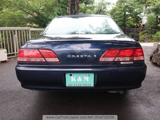 2001 Toyota Cresta JDM car for sale — photo 13 of 20