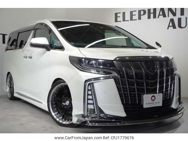 toyota alphard 2019 CFJ1779676 image 2