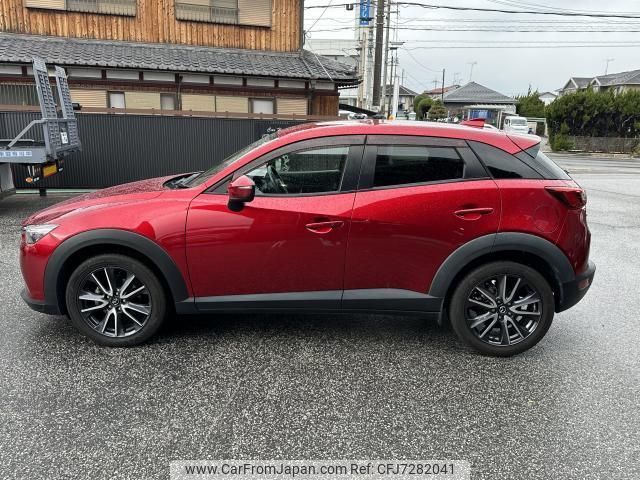 mazda cx-3 2017 quick_quick_6BA-DKEAW_DKEAW-100474 image 2