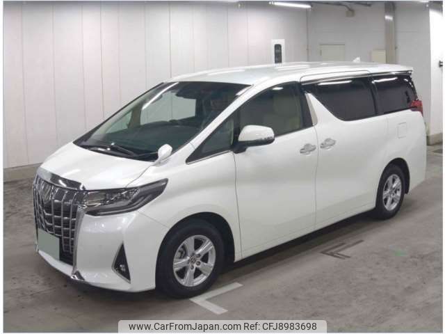 toyota alphard 2021 -TOYOTA 【滋賀 301ﾉ6460】--Alphard 3BA-AGH30W--AGH30W-0377405---TOYOTA 【滋賀 301ﾉ6460】--Alphard 3BA-AGH30W--AGH30W-0377405- image 2