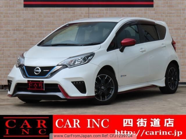 nissan note 2018 CFJ1239704 image 1