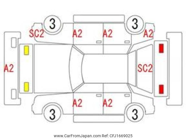 daihatsu atrai-wagon 2005 CFJ1669025 image 2
