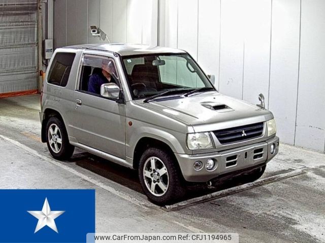 mitsubishi pajero-mini 2005 -MITSUBISHI--Pajero mini H58A--H58A-0604068---MITSUBISHI--Pajero mini H58A--H58A-0604068- image 1