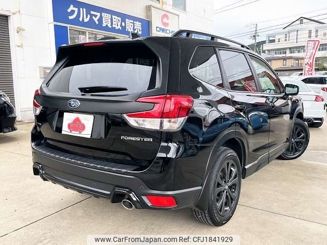 subaru forester 2025 CFJ1841929 image 2